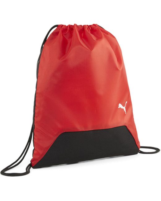 PUMA Red Teamgoal Gym Sack