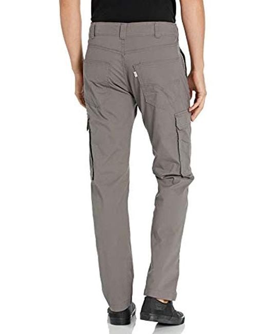 Levi's 502 Regular Taper Hybrid Cargo Pant in Gray for Men - Lyst