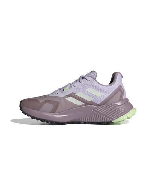 Adidas Purple Terrex Soulstride Sneaker