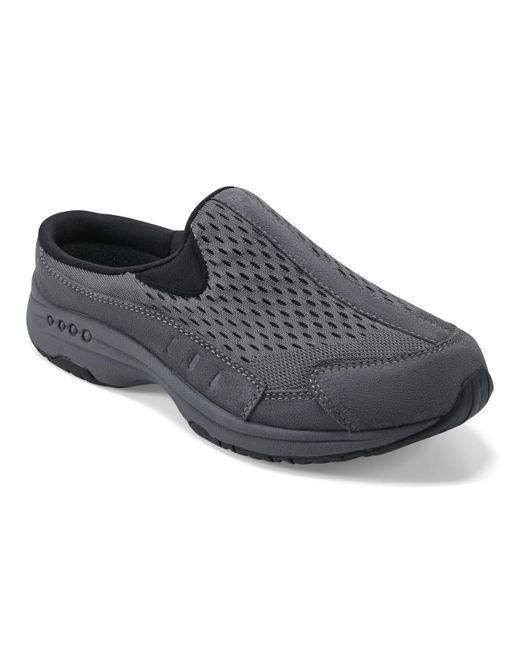 Easy Spirit Black Traveltime675 Mule