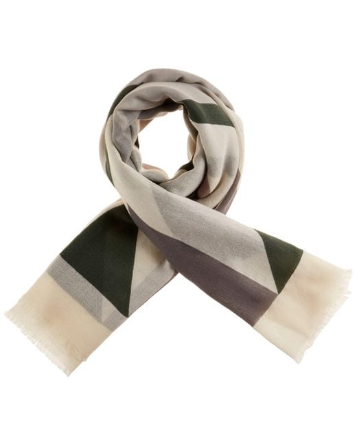 Pendleton Multicolor Oversized Featherweight Wool Scarf