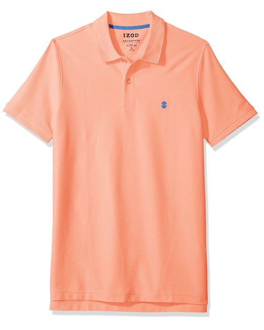 Mens Advantage Performance Solid Polo Shirt