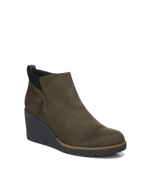 Dr. Scholls Green Shoes Berklie Ankle Boot