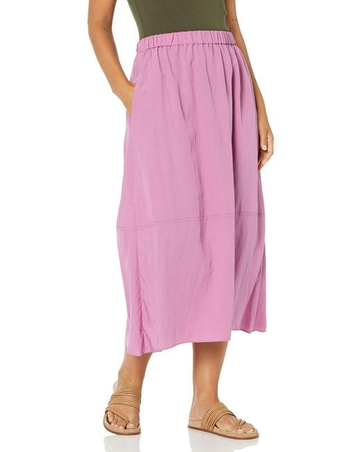Vince Pink Pull-on Skirt