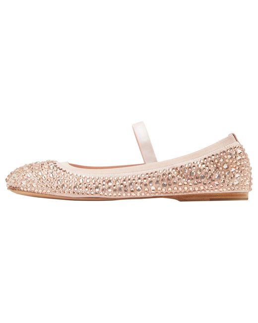Kate Spade Black Violette Mary Jane Ballet Flat