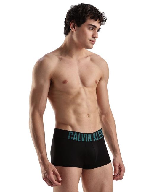 Calvin Klein Black Intense Power 3-pack Low Rise Trunk for men
