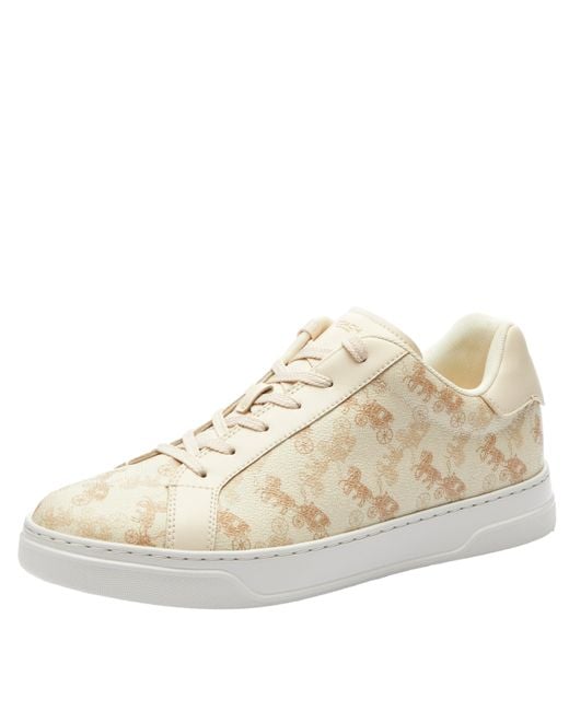 COACH Natural High Line Horse & Carriage Sneaker for men