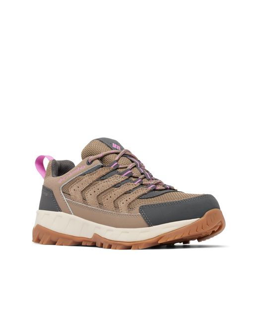 Columbia Brown Strata Trail Low Waterproof