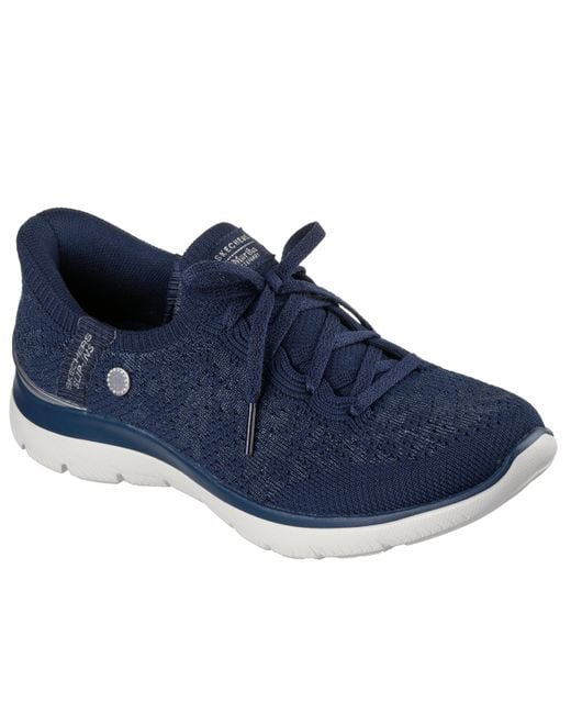 Skechers Blue Modern Comfort Sneaker