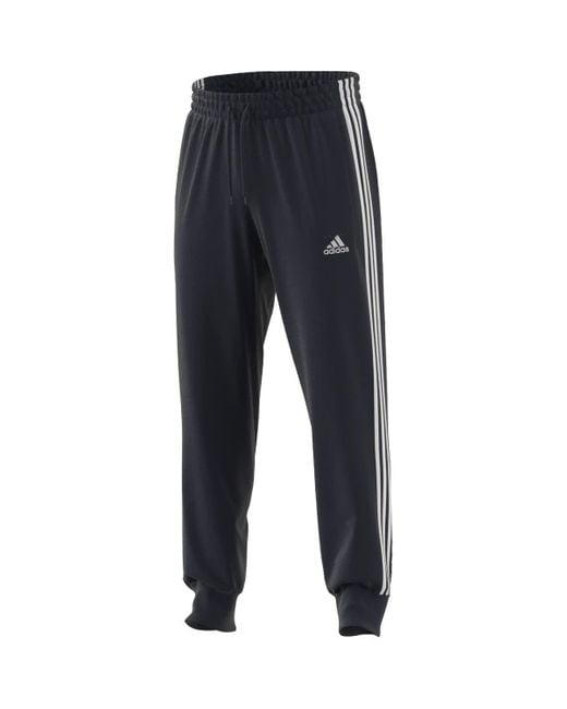 adidas Size Aeroready Essentials Tapered Cuff Woven 3-stripes Pants in ...