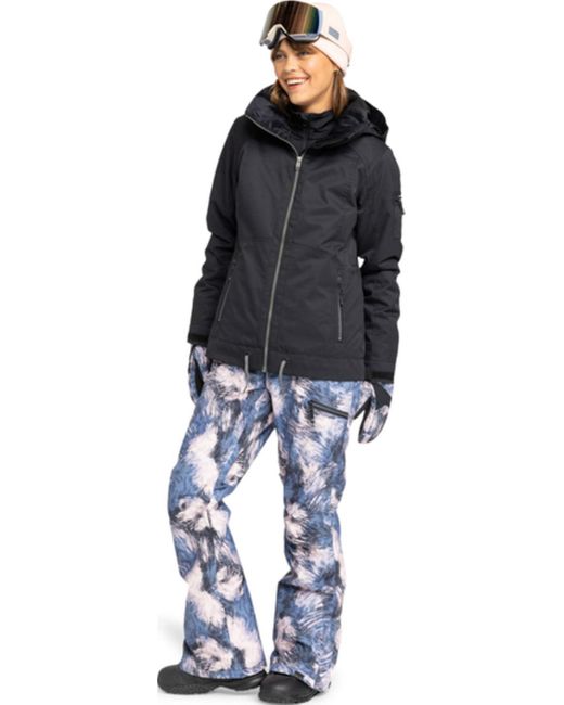 Roxy Black Nadia Ski Pant – 10k
