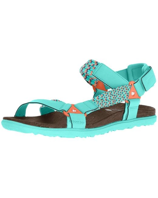 merrell turquoise sandals