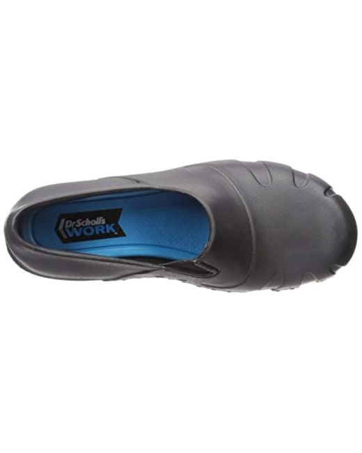 Dr. Scholls Dr. Scholl s Trance Slip Resistant Clog in Black Lyst