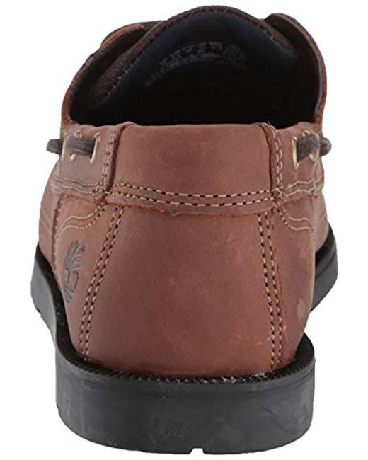 timberland men's piper cove fg boat shoe