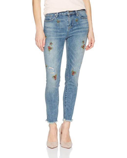 Lucky Brand Mid Rise Ava Crop Jean In 