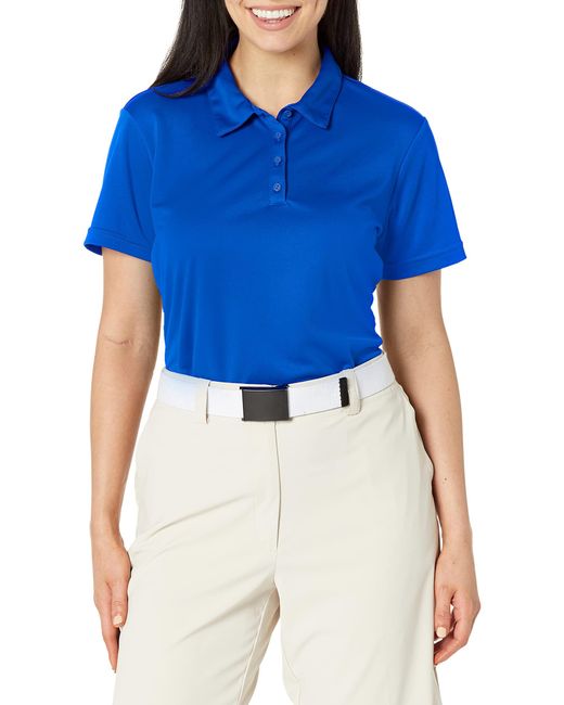 Adidas Blue Performance Primegreen Golf Polo Shirt