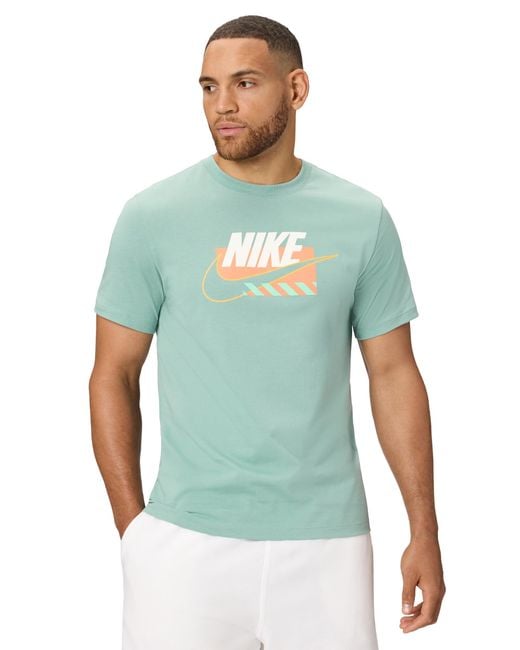 Nike Blue Sportwear T-shirt Futura for men