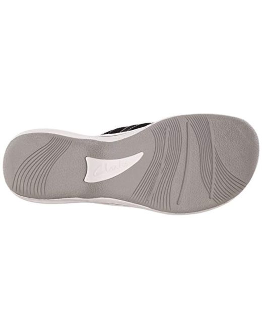 clarks women's brinkley keeley flip flop