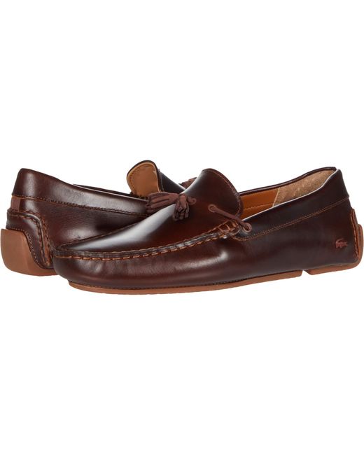 lacoste piloter tassel