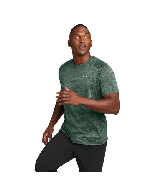 Eddie Bauer Green Resolution Short-sleeve T-shirt for men