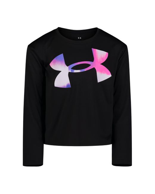 Under Armour Black Ua Twisted Ls for men