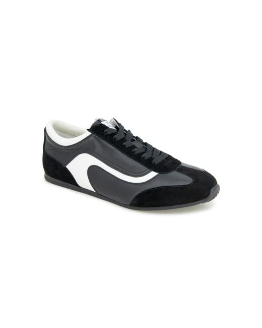 Kenneth Cole Black Alma Sneaker