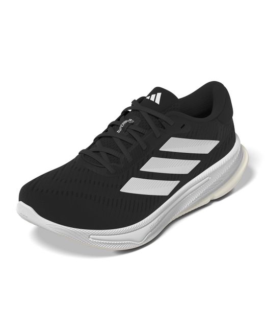 Adidas Black Supernova Ease Running Sneaker