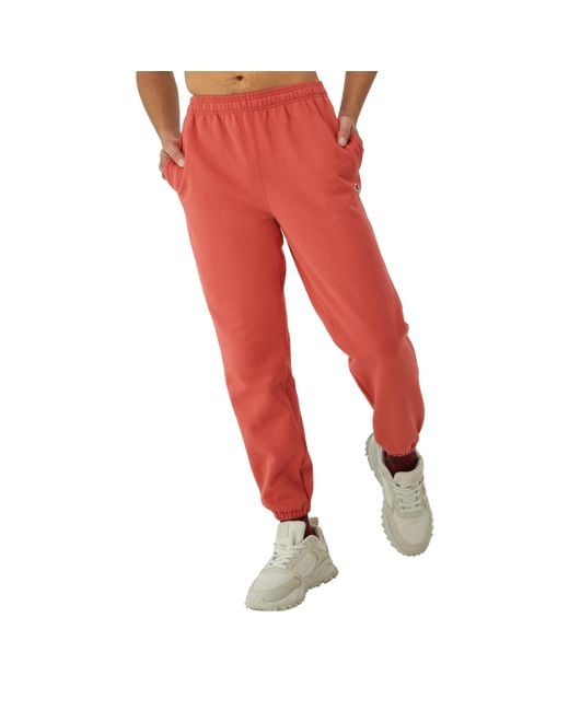 Champion Red Sweatpants for men