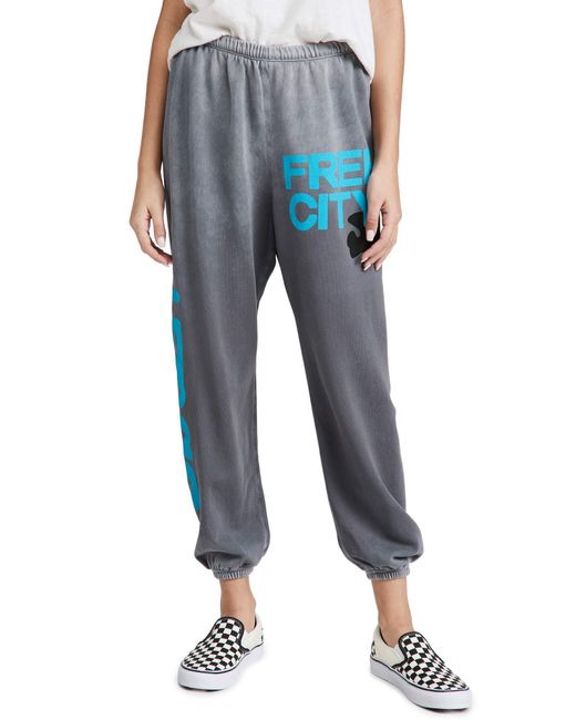 Free city mens online sweatpants