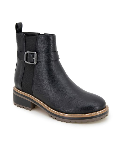 Kensie Black Kelly Ankle Boot