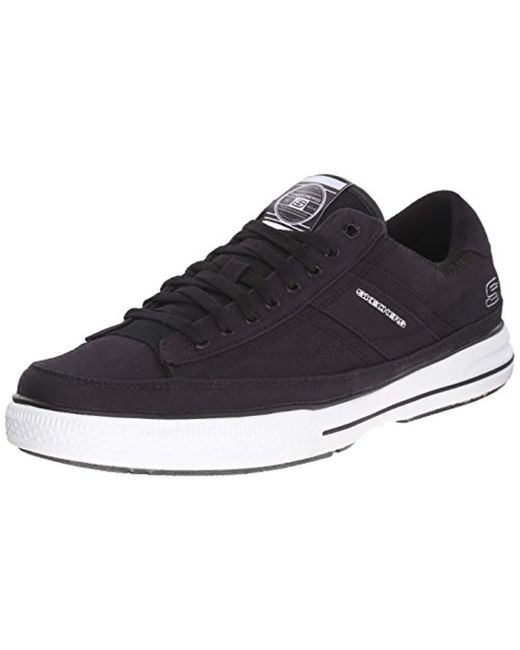 Skechers Arcade Chat Mf, Sneakers in Black/White (Black) for Men | Lyst