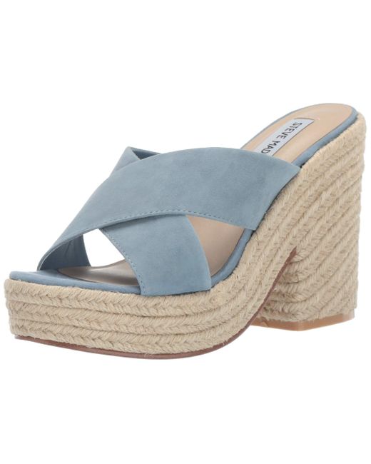 steve madden light blue heels