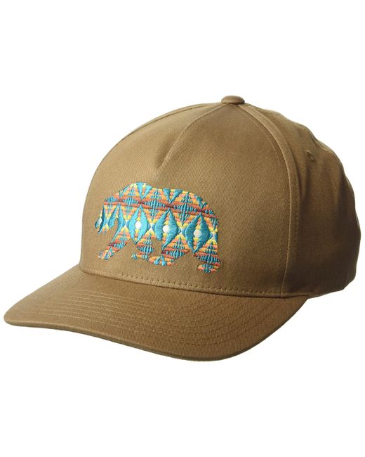Pendleton Gray Bear Embroidery Hat for men