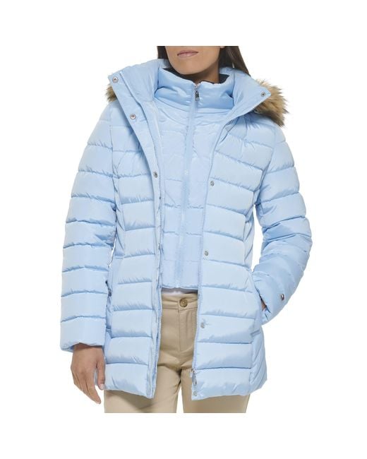 Tommy Hilfiger Blue Everyday Weather Resistant Jacket