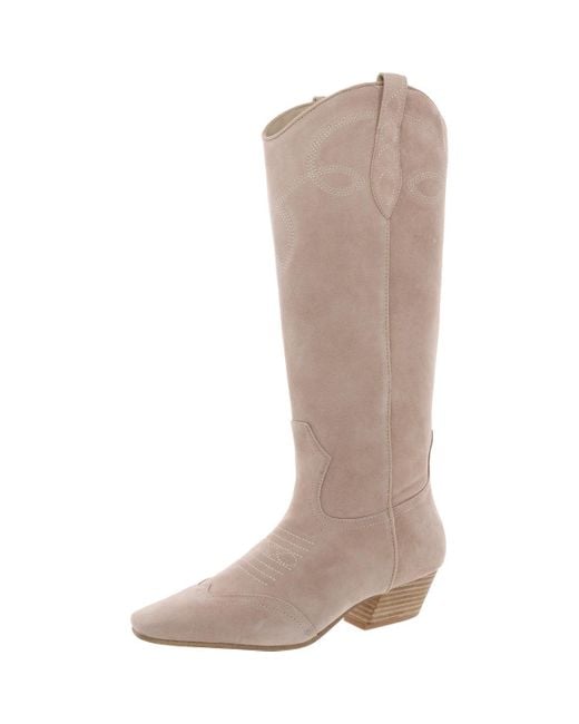 Steve Madden Natural Dollie Western Boot
