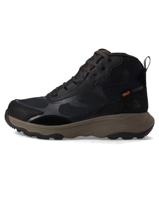 Teva Black Geotrecca Rp Hiking Boot for men