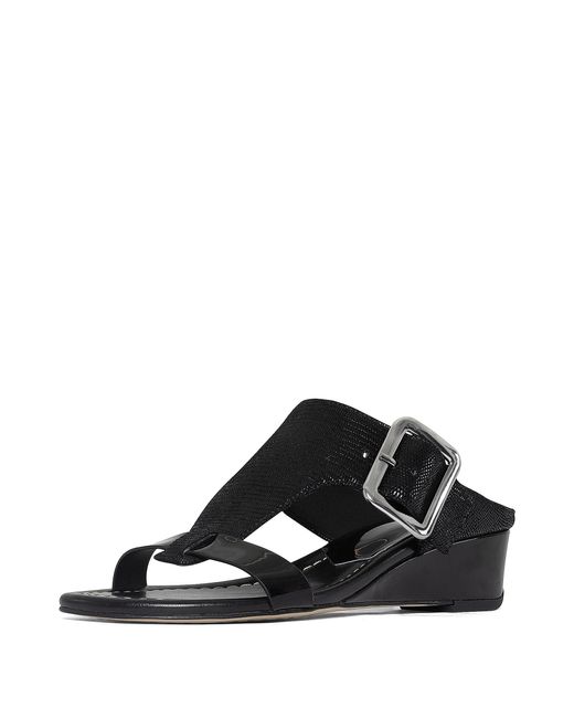 Donald J Pliner Black Donald Pliner 's Vine Wedge Sandal – Casual Slide
