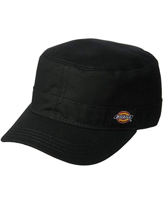 Dickies Core Adjustable Cadet Hat, Black for men
