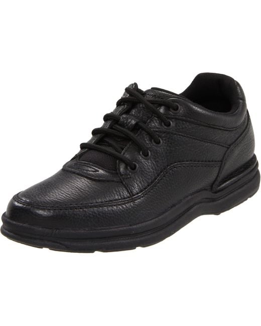 rockport world tour classic walking shoe review