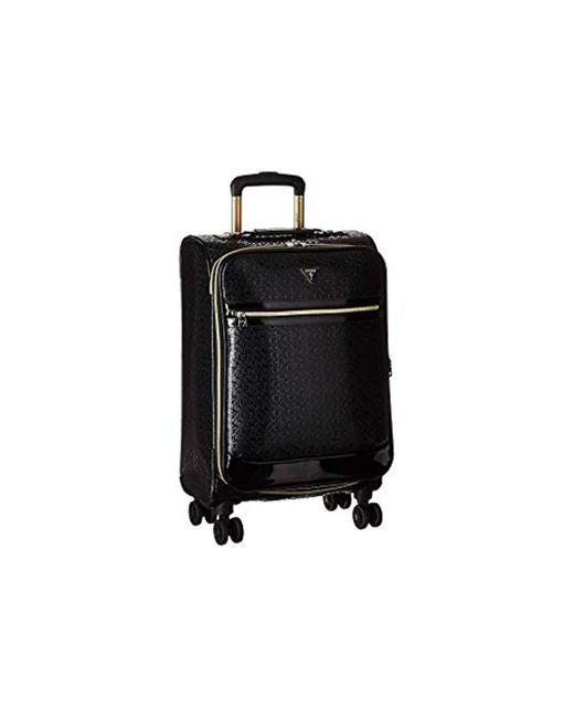 Guess Black Rancho 20" 8-wheeler Carry-on Luggage