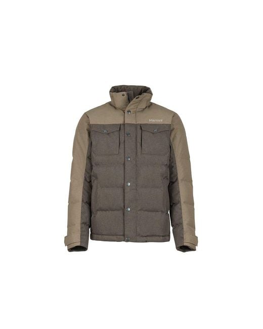 Marmot Gray Fordham Jacket for men