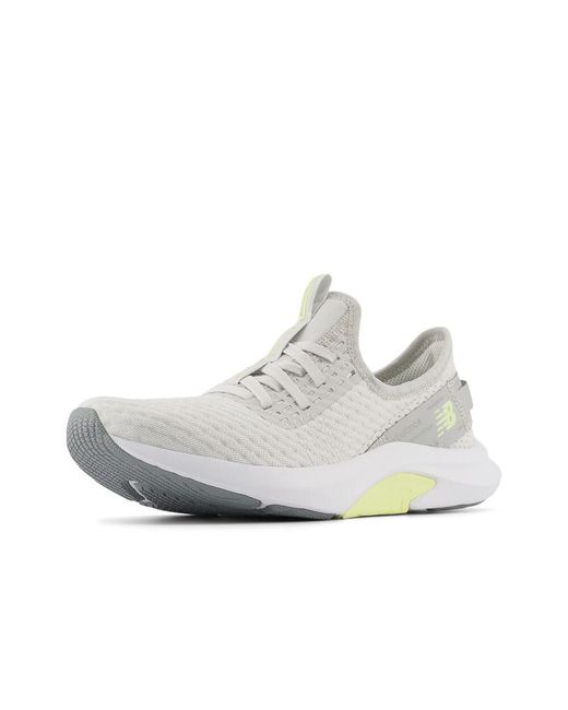 New Balance White Dynasoft Nergize Sport V2 Cross Trainer