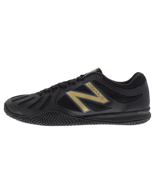 New Balance Minimus 60 V1 Tennis Shoe in Black/Gold (Black) for Men | Lyst