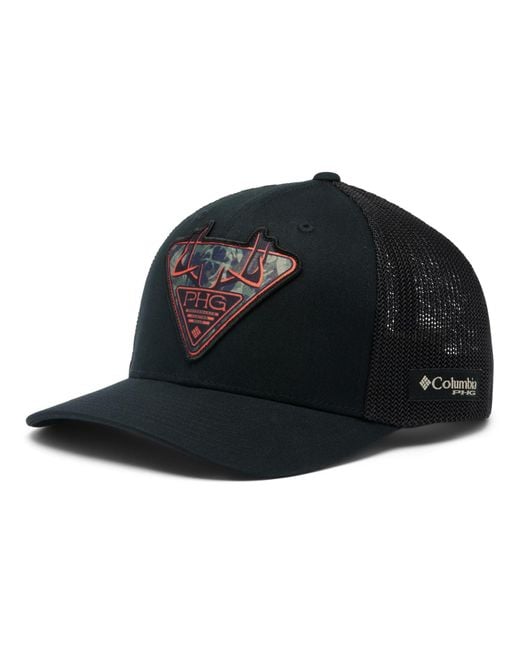 PHG Antlers Mesh Ball cap Cappello di Columbia in Black