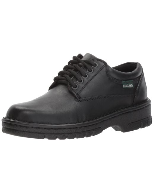 Eastland Plainview,black Leather,8 W Us