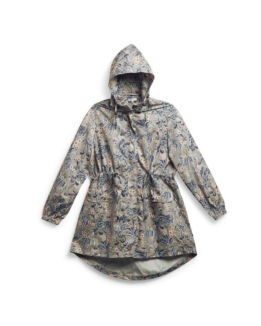 Vera Bradley Multicolor Packable Water Resistant Raincoat