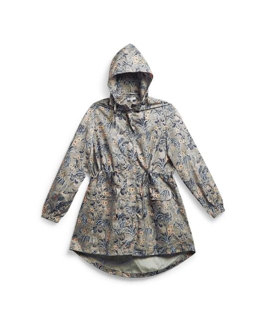 Vera Bradley Synthetic Packable Water Resistant Raincoat Save 7 Lyst