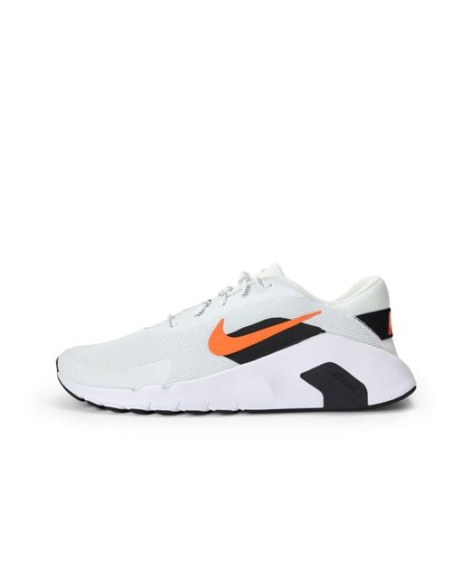 Nike White Flex Train Workout Shoes for men