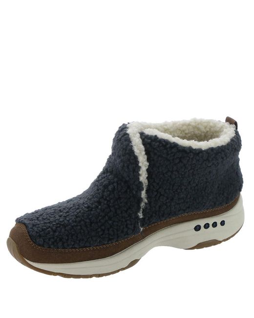 Easy Spirit Black Trippin2 Ankle Boot