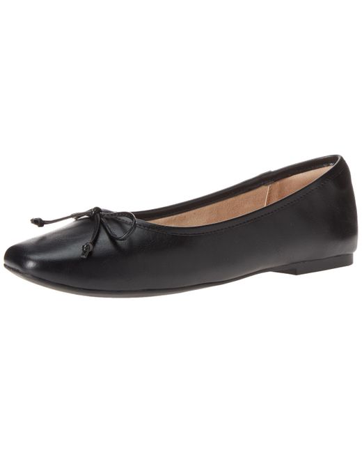 The Drop Black Pepper Ballet Flat With Bow